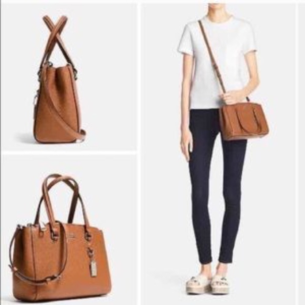 Coach Stanton satchel/crossbody